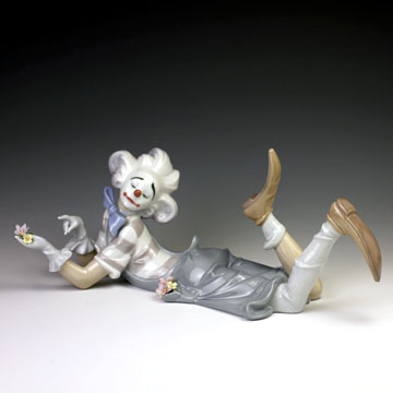 リヤドロ(LLADRO)ピエロ(PIERROT)の特価販売