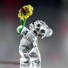 スワロフスキー KRIS BEAR A Sunflower for  you #5268764