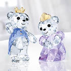 スワロフスキー KRIS BEAR Prince & Princess #5301569