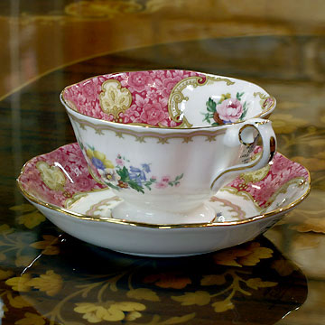 英国製 ROYAL ALBERT ロイヤルアルバート LadyCarlyle-