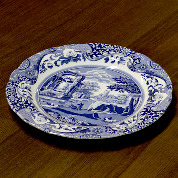 WEDGWOOD - 英国製スポード SPODE ブルーイタリアン ティートリオの+